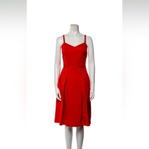 Carolina Herrera Red Dress size 10 great condition